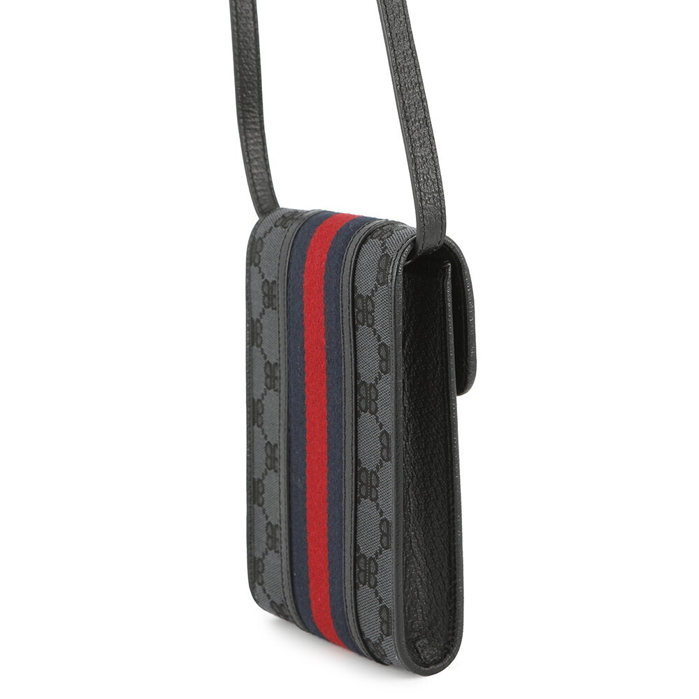 Balenciaga Phone Shoulder Hacker The Black Project GUCCI